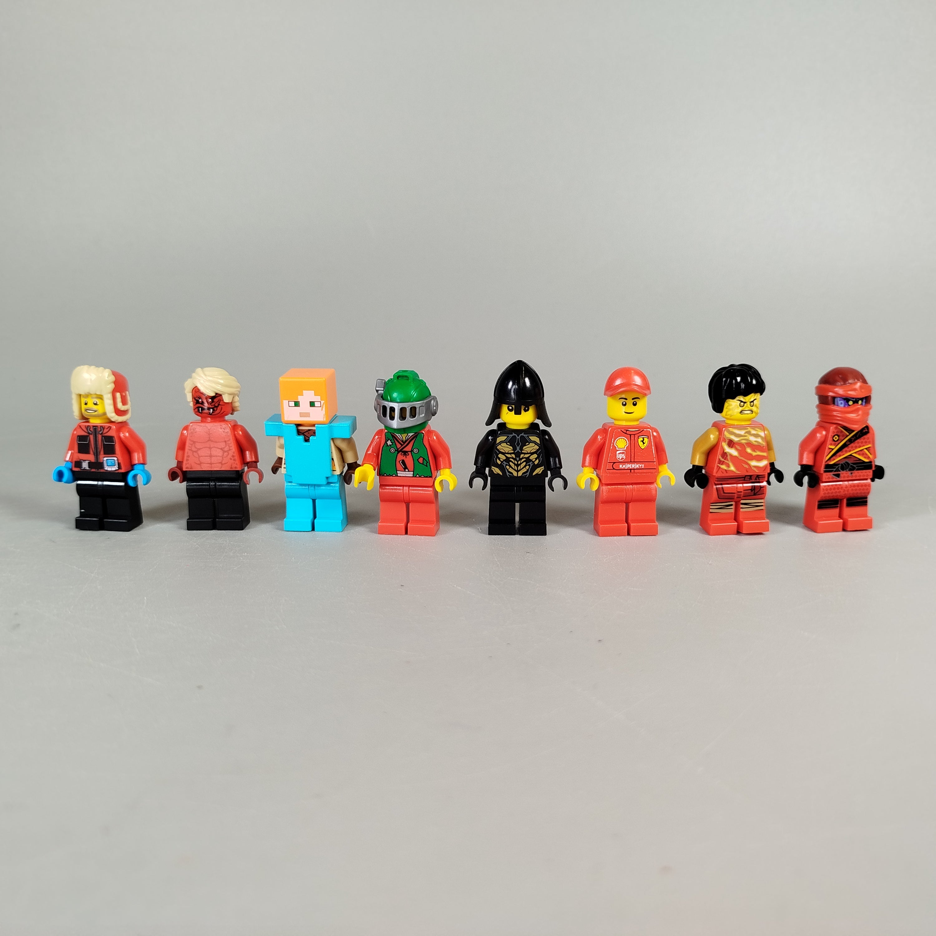 LEGO Minifiguren Set von 8 - Wie neu